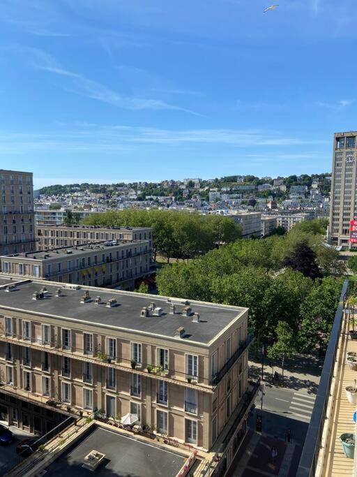 Appartement Perret Vue Sur Mer Le Havre Ngoại thất bức ảnh