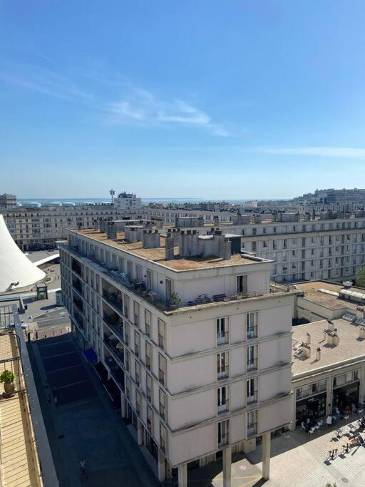 Appartement Perret Vue Sur Mer Le Havre Ngoại thất bức ảnh