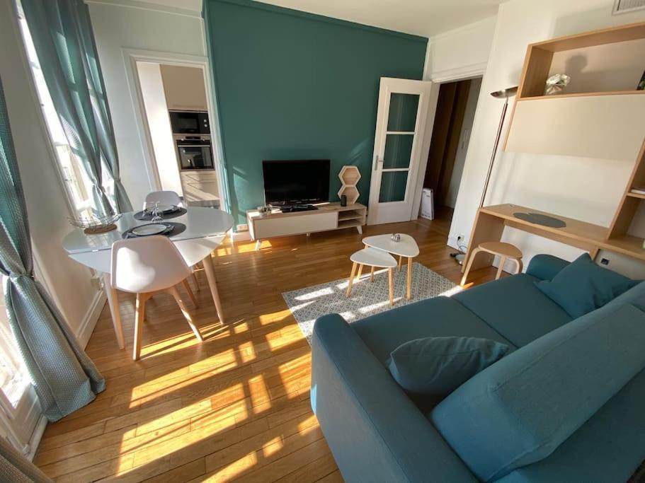 Appartement Perret Vue Sur Mer Le Havre Ngoại thất bức ảnh
