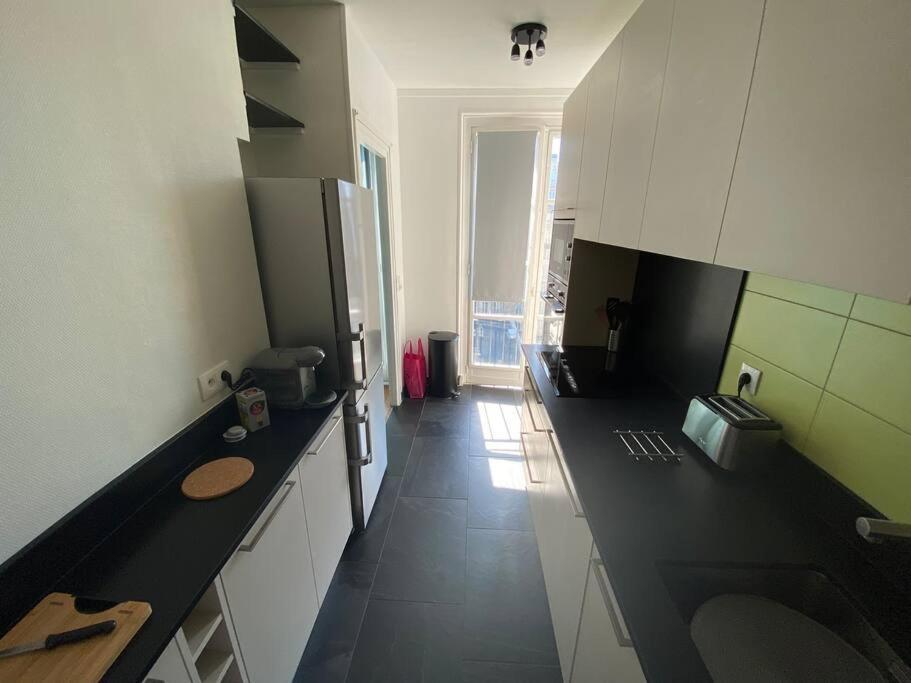 Appartement Perret Vue Sur Mer Le Havre Ngoại thất bức ảnh