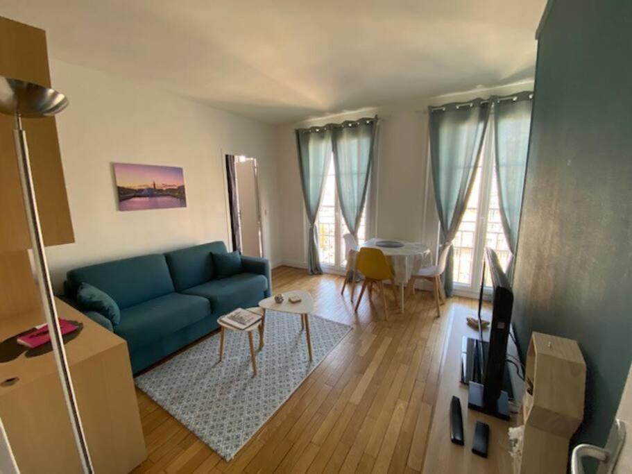 Appartement Perret Vue Sur Mer Le Havre Ngoại thất bức ảnh